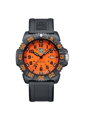 Luminox Black Resin Sport Watch