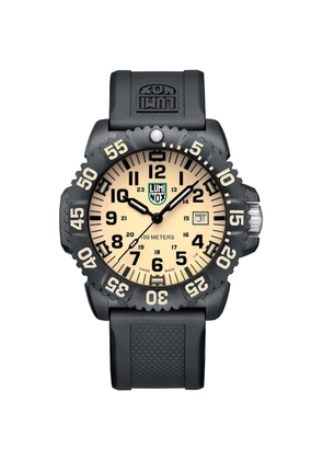 Luminox Black Resin Sport Watch