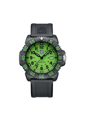 Luminox Black Resin Sport Watch