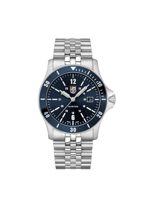 Luminox Gray Stainless Steel Sport Watch