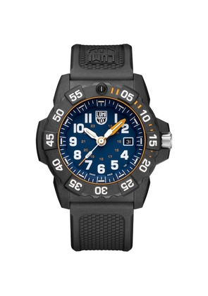 Luminox Black Rubber Sport Watch