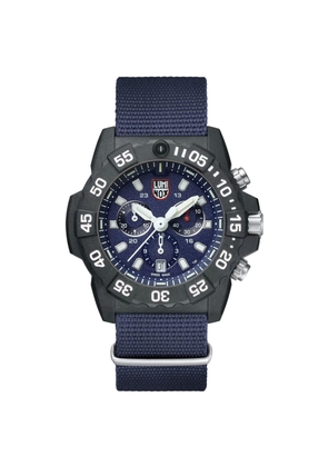 Luminox Black Rubber Sport Watch