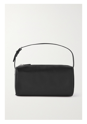 The Row - 90s Small Textured-leather Tote - Black - One size