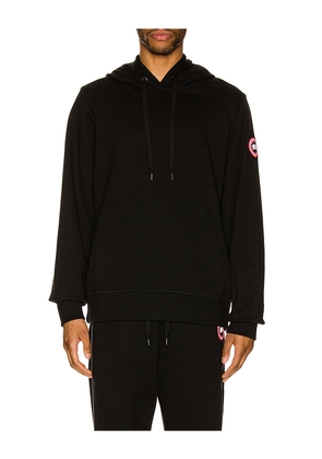Canada Goose Huron Hoody in Black. Size L. Also in M.