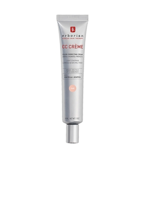 erborian CC Cream Buildable Tinted Color Corrector with SPF 25 in Beauty: NA.
