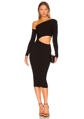 Camila Coelho Nahla Knit Dress in Black. Size M. Also in XL.