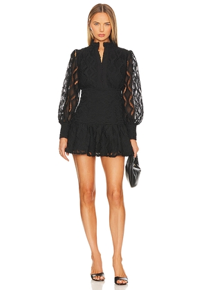 Bardot Remy Mini Dress in Black. Size 10. Also in 2, 4, 6, 8, 12.