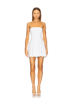 Azeeza x REVOLVE Sable Mini Dress in White. Size L. Also in M.