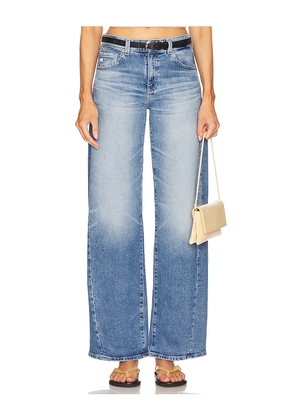 AG Jeans Adria Straight in Blue. Size 27. Also in 30.