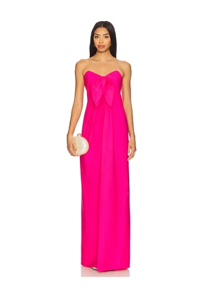 CAROLINE CONSTAS Kaia Dress in Pink. Size M. Also in XS.