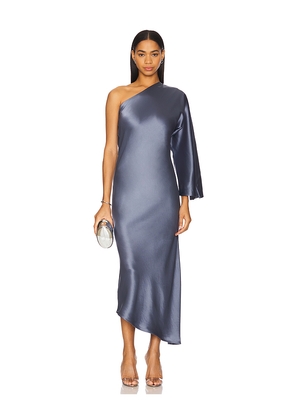 By Malene Birger Avilas Dress in Blue. Size 32. Also in 34.