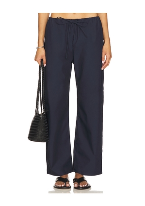 CLYQUE Kira Pant in Navy. Size L. Also in XL.