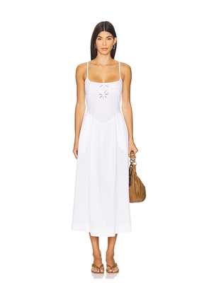 Ciao Lucia Neroni Dress in White. Size M. Also in XL.