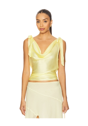 ASTR the Label Allexina Top in Lemon. Size M. Also in L.