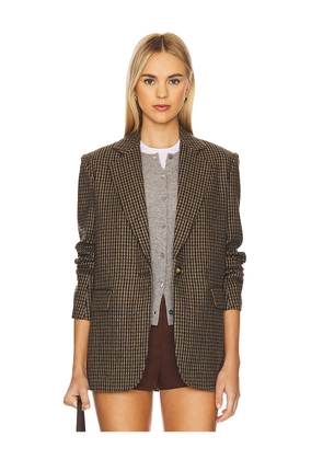 Elodie the Label Elodie Alex Blazer in Brown. Size M. Also in S, XS.