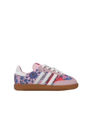 adidas Originals Toddler Liberty Samba Og in Pink. Size 10. Also in 7, 8, 9.
