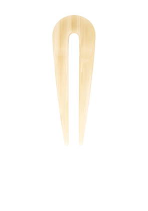 Emi Jay Hair Pin in Cream.
