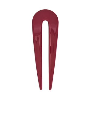 Emi Jay Hair Pin in Red.