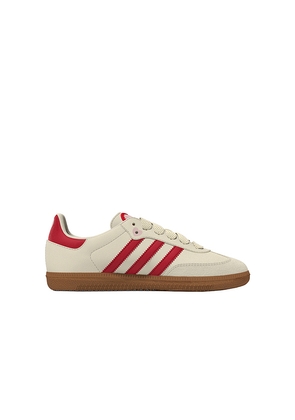 adidas Originals Kids Valentines Day Samba Og in Cream. Size 1. Also in 11, 12, 13.