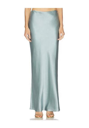 Cult Gaia Chantel Skirt in Blue. Size M. Also in XS, S, L.