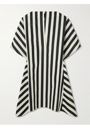 Jacquemus - Moisson Oversized Striped Cotton And Silk-blend Midi Dress - Multi - FR 32,FR 34,FR 36,FR 38,FR 40