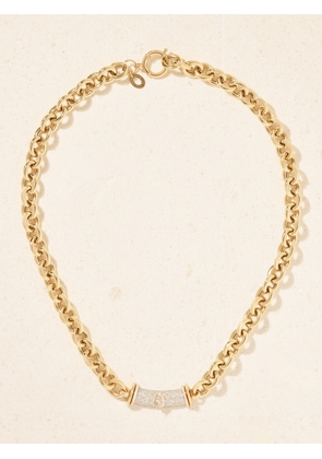 L’Atelier Nawbar - Warrior Princess 18-karat Gold Diamond Necklace - One size