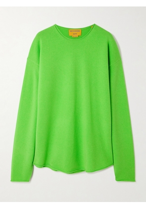 Guest In Residence - Oversized Cashmere Sweater - Green - xx small,x small,small,medium