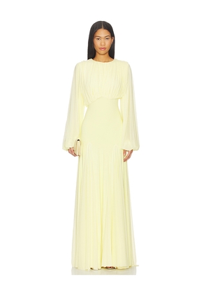 Deme by Gabriella Jeanie Dress in Lemon. Size M. Also in XS, S.