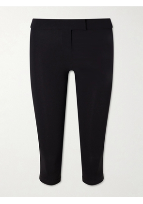 Magda Butrym - Strech-jersey Skinny Capri Pants - Black - FR 34,FR 36,FR 38,FR 40,FR 42