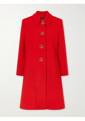 Gucci - Wool Coat - Red - IT38,IT40,IT42,IT44,IT46