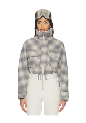 CORDOVA Telluride Ski Suit in Grey. Size S. Also in M.