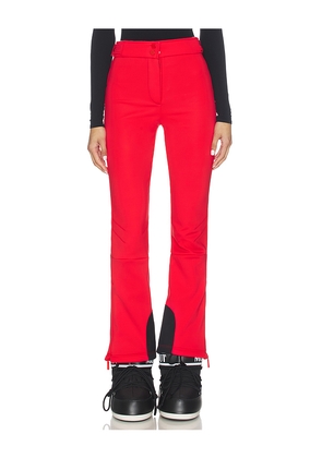 CORDOVA Saint Moritz Ski Pant in Red. Size L. Also in S.