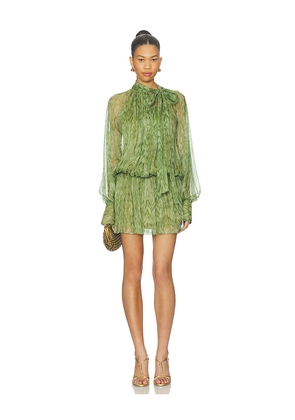 Alexis Hailey Dress in Green. Size S. Also in M.