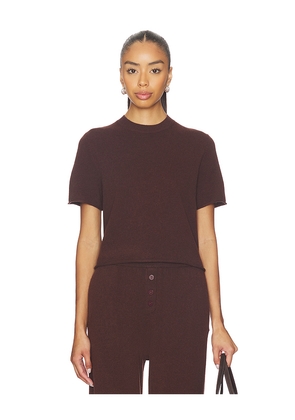 All My Love Ava Top in Brown. Size L. Also in M, S, XL, XS.