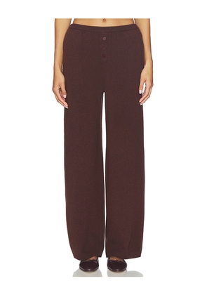 All My Love Kayla Pants in Brown. Size L. Also in M, S, XL, XS.