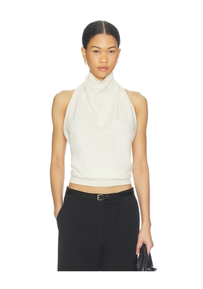 All My Love Tara Shawl Top in Ivory. Size L. Also in M, S, XL.