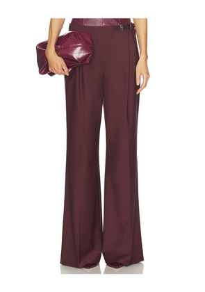 Anna October Noemie Pants in Burgundy. Size L. Also in XS.