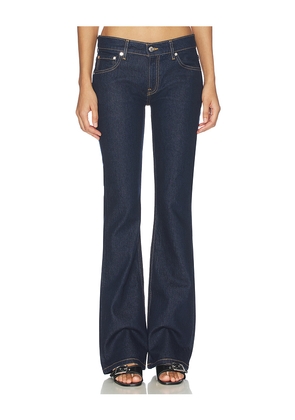EB Denim Maria Mid Rise Bootcut Jeans in Blue. Size 24. Also in 29.