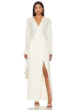 Free People x REVOLVE Aida Maxi Dress in Cream. Size 0. Also in 2.