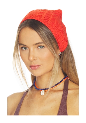 Callahan Valerie Head Scarf in Orange.