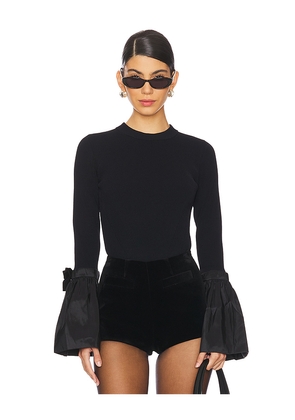 SIMKHAI Agata Top in Black. Size XS. Also in S.