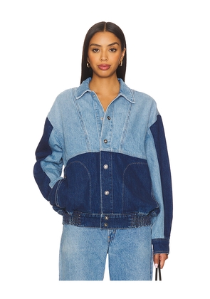 Favorite Daughter The Beacon Jacket in Blue. Size M. Also in L.