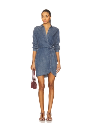 HEARTLOOM Elias Dress in Blue. Size M. Also in XS, S.