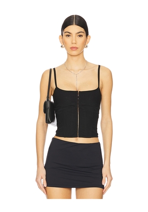 h:ours Jette Top in Black. Size M. Also in XL.