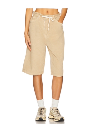 H2OFagerholt My Shorts in Beige. Size M. Also in S.