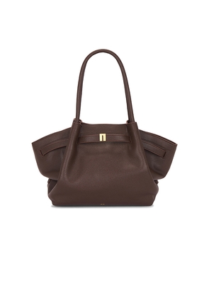 JW PEI Hana Medium Tote Bag in Chocolate.