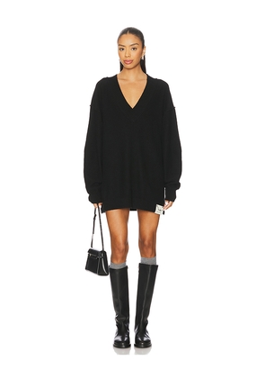 Free People x We The Free Chelsea V Neck Tunic In Black Magic in Black. Size S. Also in XS, M.