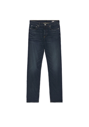 Faherty Stretch Terry Indigo 5 Pocket Jeans in Blue. Size 32x32. Also in 31x32.