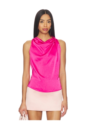 HEARTLOOM Remonia Top in Fuchsia. Size L. Also in XS, S, M, XL.