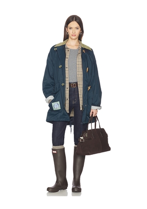 Free People x We The Free Captains Jacket in Navy. Size M. Also in XS, S.